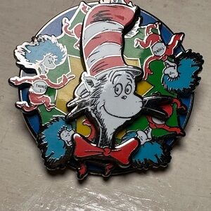 Dr. Seuss Cat in the Hat Enamel Pin
